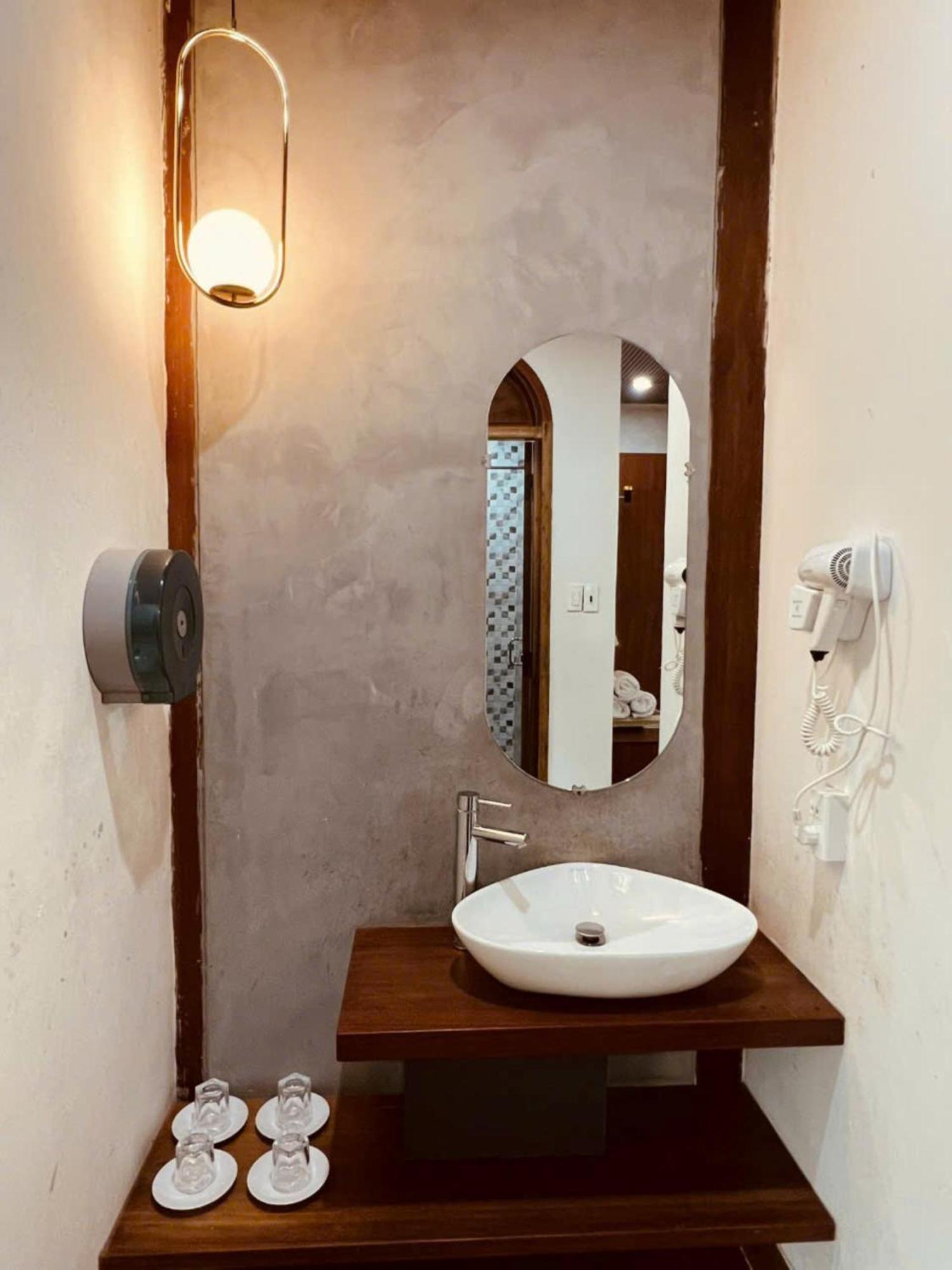 Vuon Tra Homestay Mang Den Kon Von Kla Exterior foto